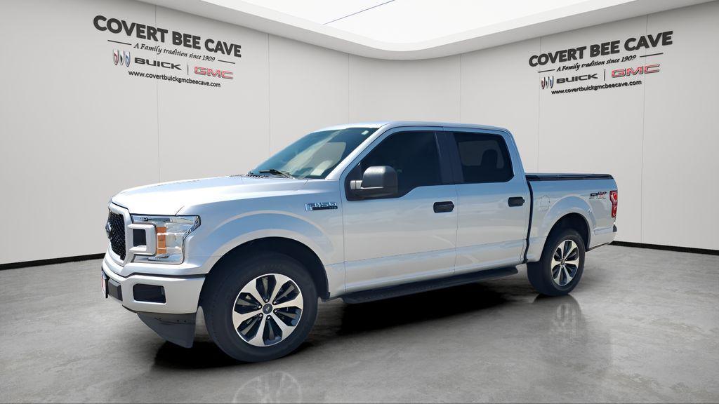 used 2019 Ford F-150 car, priced at $23,136