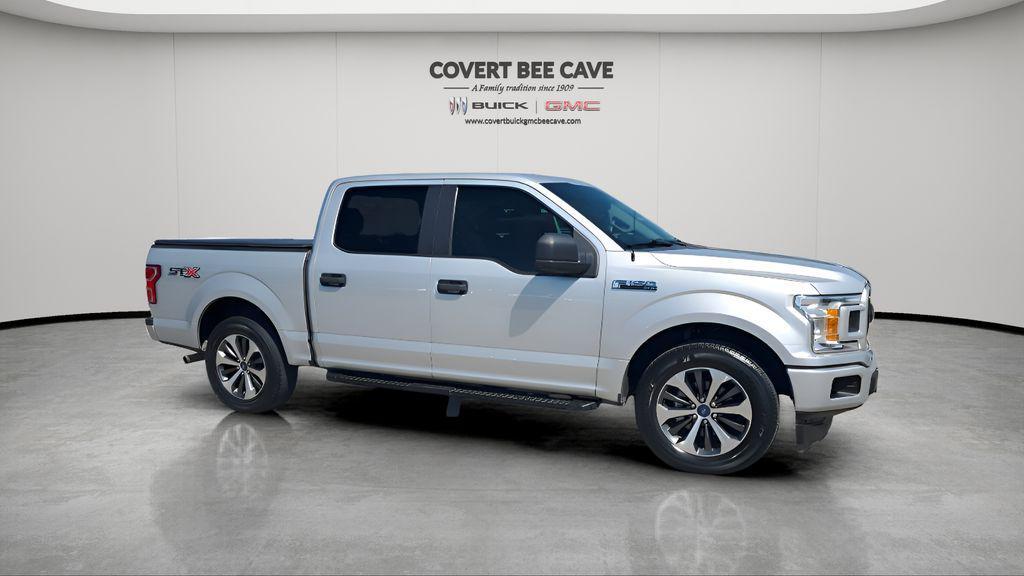 used 2019 Ford F-150 car, priced at $23,136