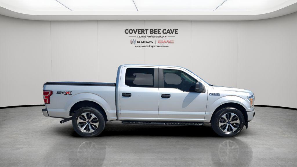 used 2019 Ford F-150 car, priced at $23,136