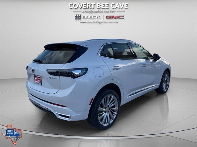 new 2025 Buick Envision car, priced at $42,195