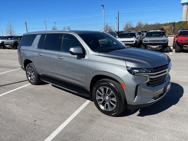 used 2023 Chevrolet Suburban car, priced at $48,253