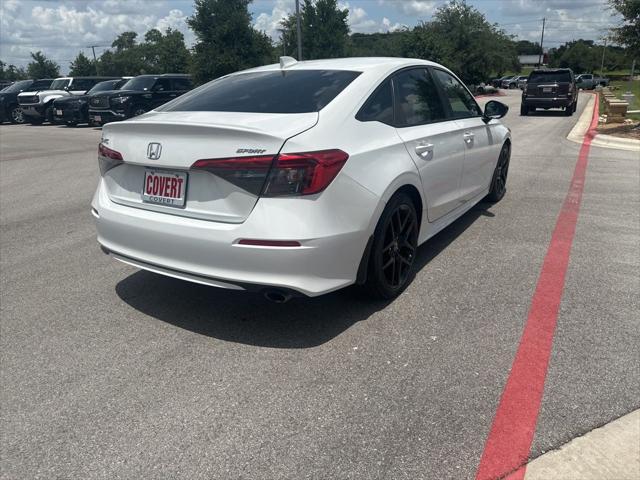 used 2022 Honda Civic car, priced at $22,524