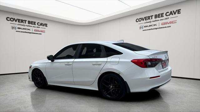 used 2022 Honda Civic car, priced at $23,647