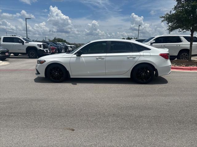 used 2022 Honda Civic car, priced at $22,524