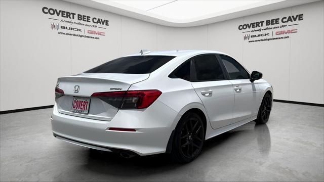 used 2022 Honda Civic car, priced at $23,647