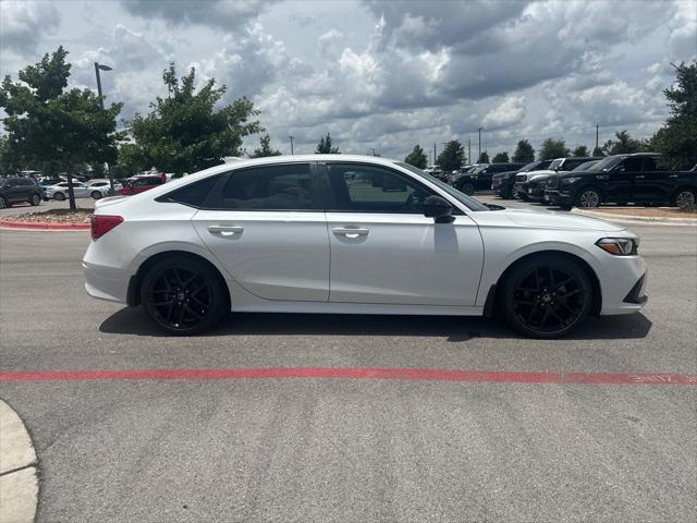 used 2022 Honda Civic car, priced at $22,524
