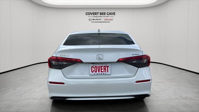used 2022 Honda Civic car, priced at $23,647