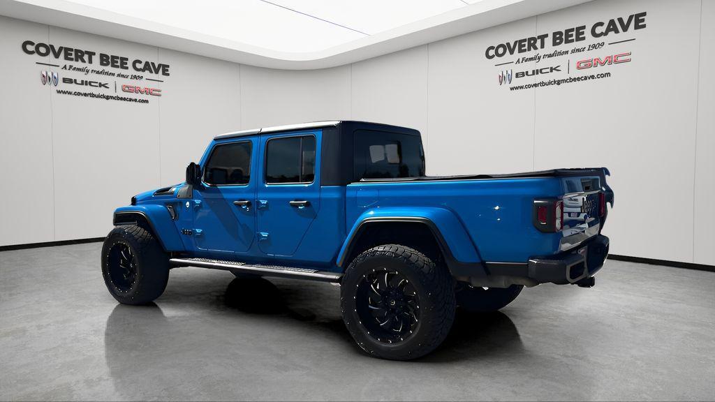 used 2021 Jeep Gladiator car, priced at $29,255