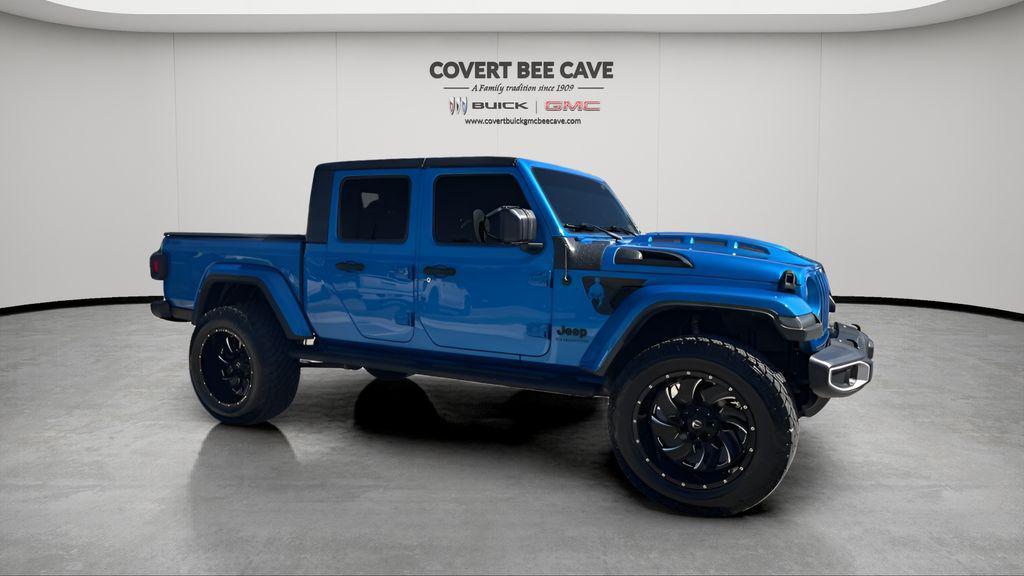 used 2021 Jeep Gladiator car, priced at $29,255
