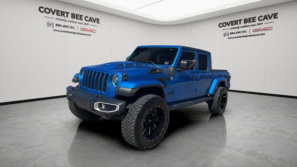 used 2021 Jeep Gladiator car, priced at $29,255