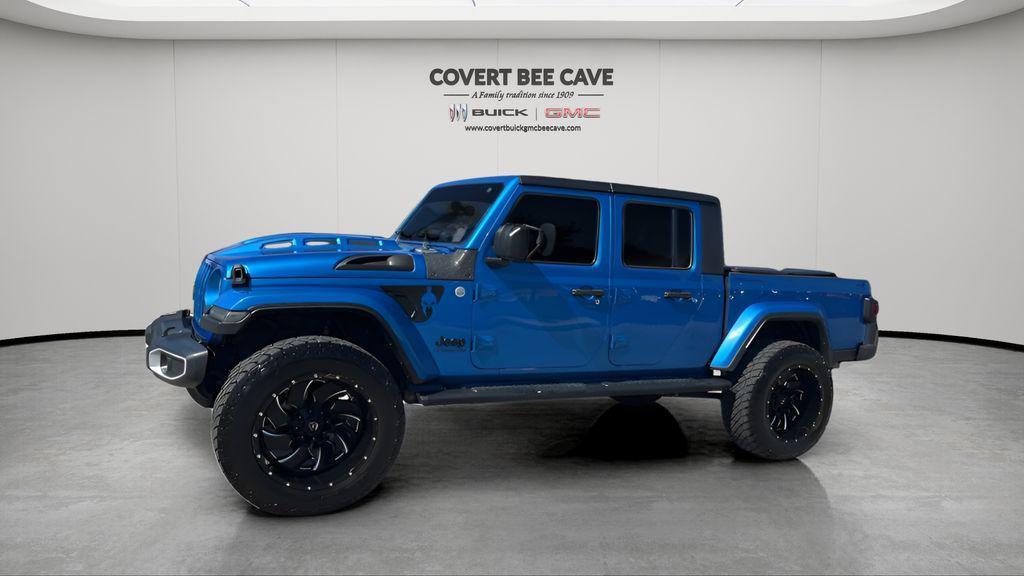 used 2021 Jeep Gladiator car, priced at $29,255