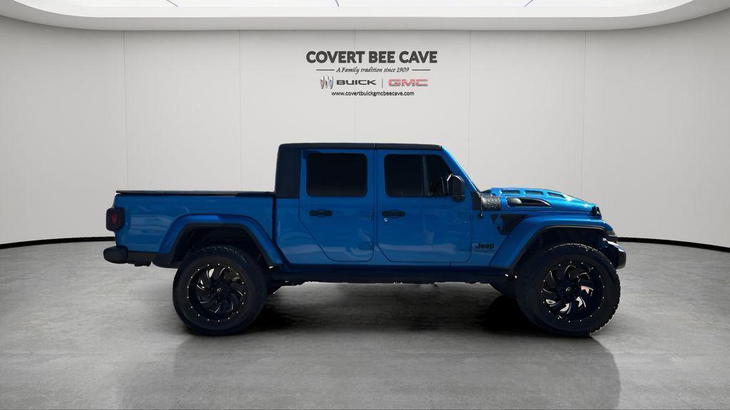 used 2021 Jeep Gladiator car, priced at $29,255