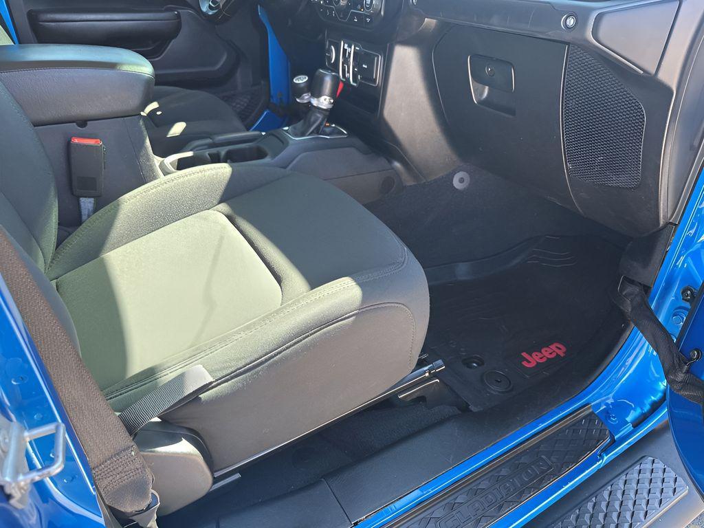 used 2021 Jeep Gladiator car, priced at $29,255