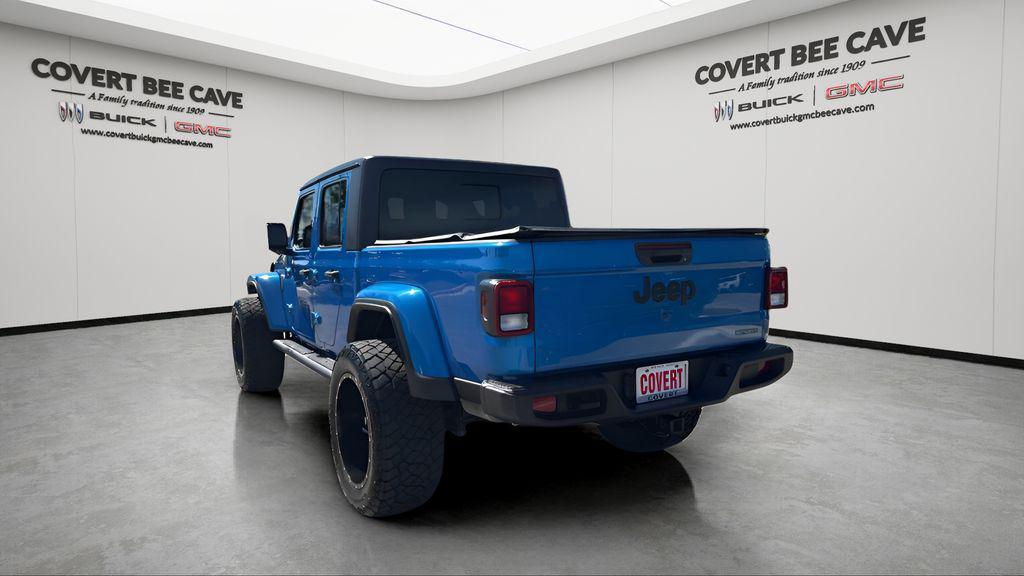 used 2021 Jeep Gladiator car, priced at $29,255