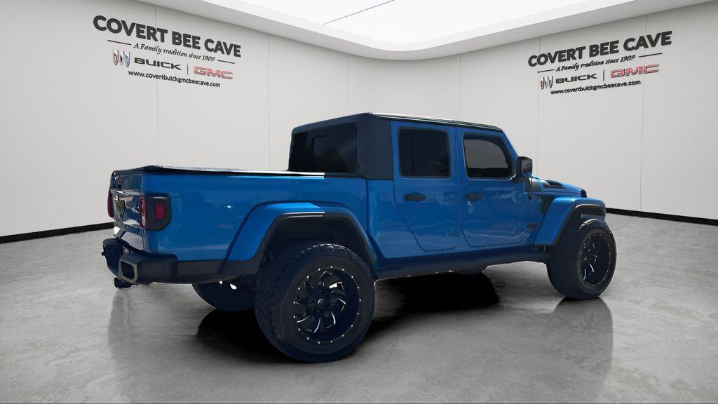 used 2021 Jeep Gladiator car, priced at $29,255
