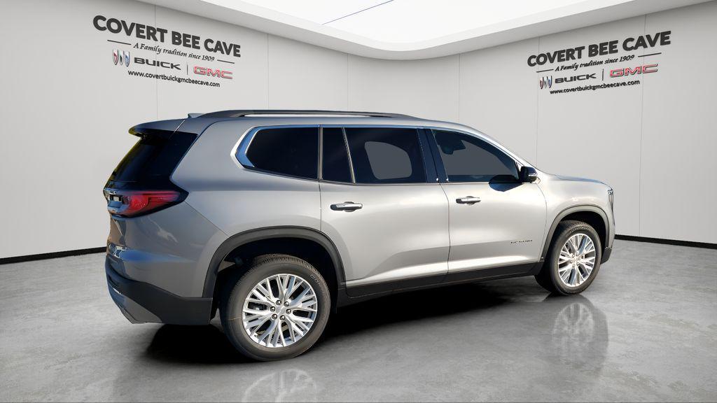new 2026 GMC Acadia car, priced at $49,824