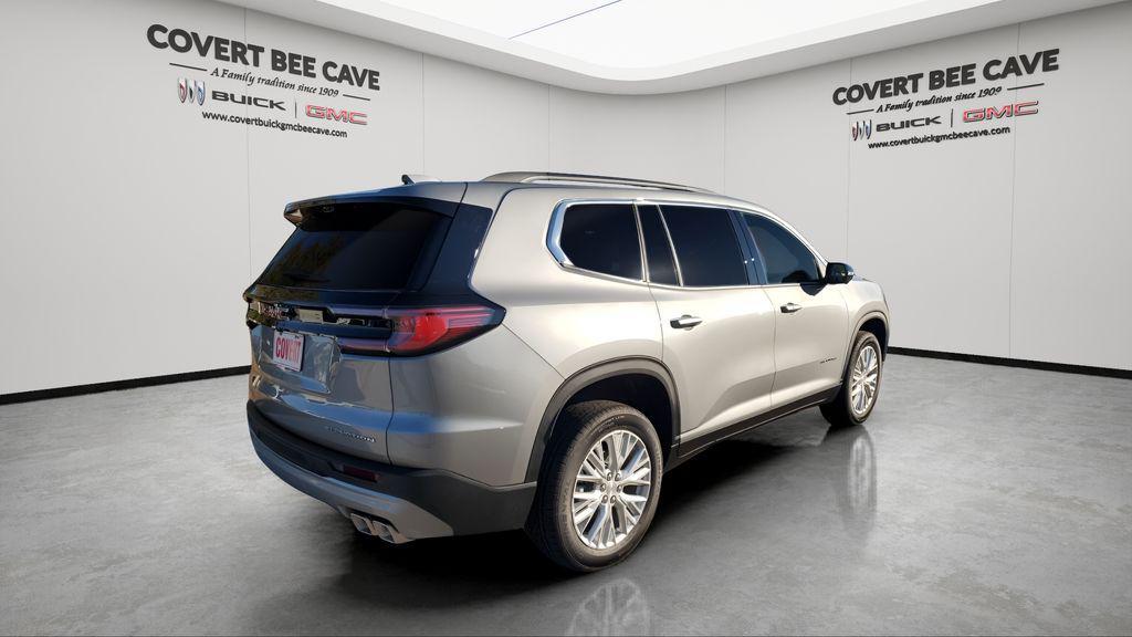 new 2026 GMC Acadia car, priced at $49,824