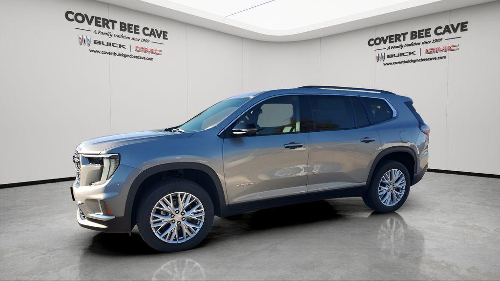 new 2026 GMC Acadia car, priced at $49,824