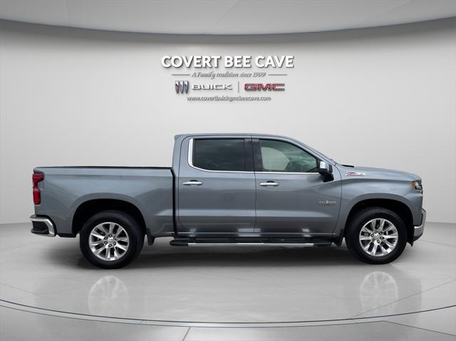 used 2019 Chevrolet Silverado 1500 car, priced at $35,777