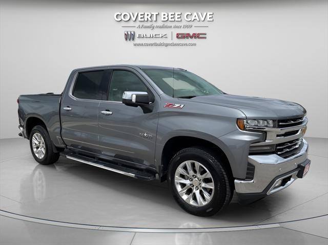 used 2019 Chevrolet Silverado 1500 car, priced at $35,777