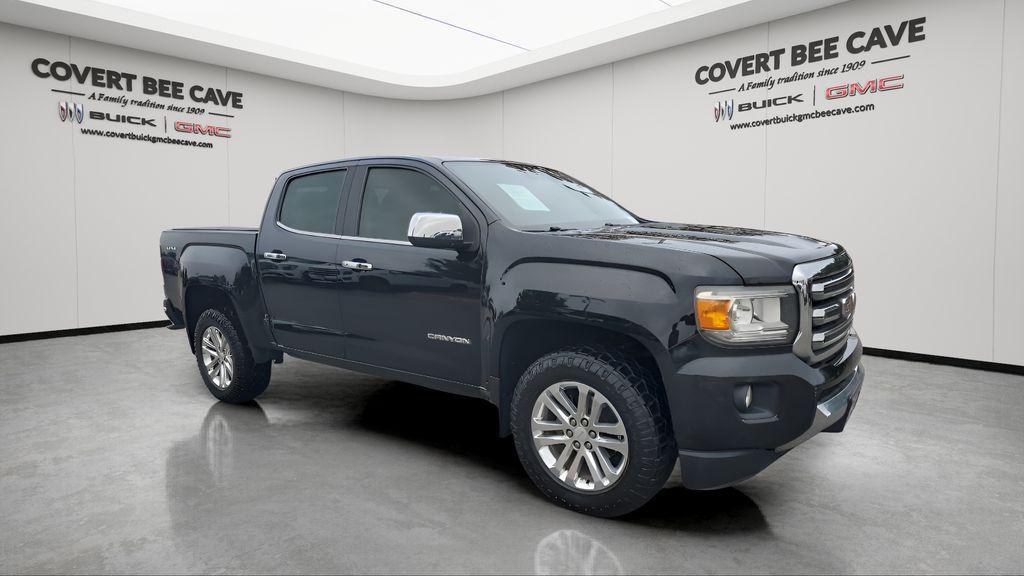 used 2018 GMC Canyon car, priced at $25,977