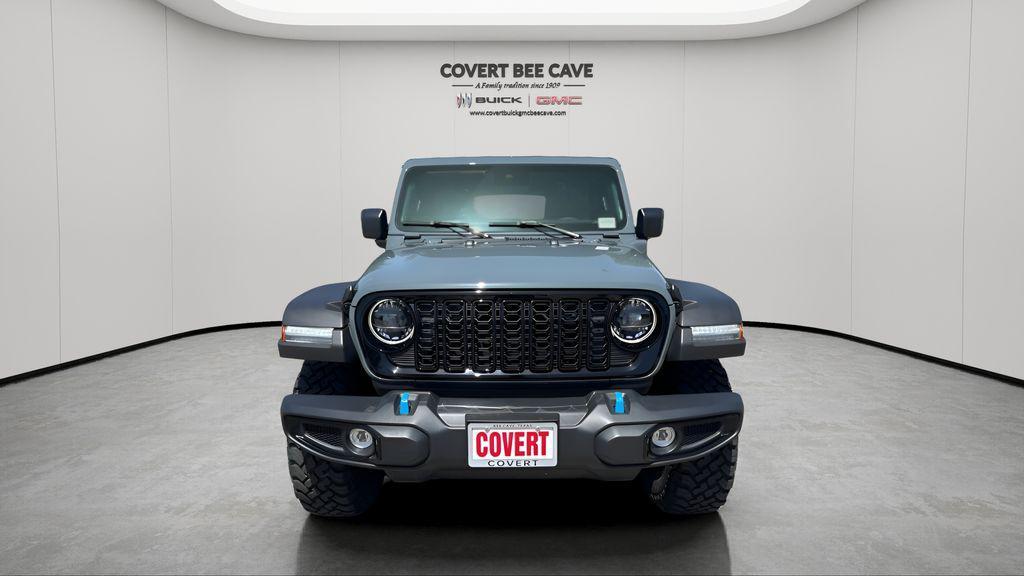 used 2024 Jeep Wrangler 4xe car, priced at $40,396