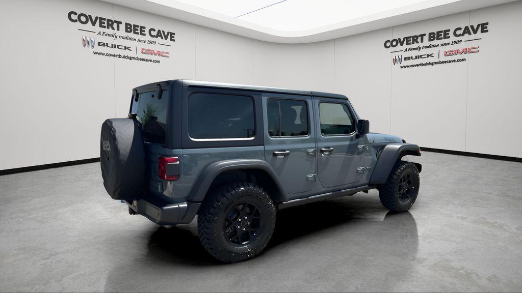 used 2024 Jeep Wrangler 4xe car, priced at $40,396
