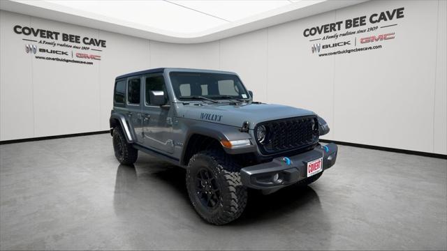 used 2024 Jeep Wrangler 4xe car, priced at $40,396