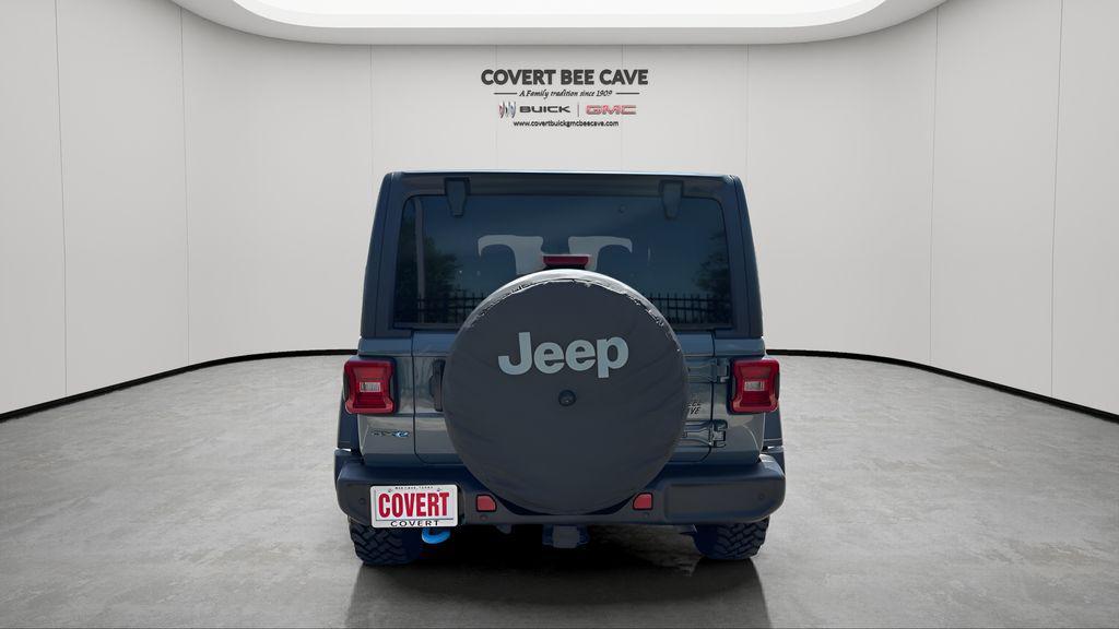 used 2024 Jeep Wrangler 4xe car, priced at $40,396