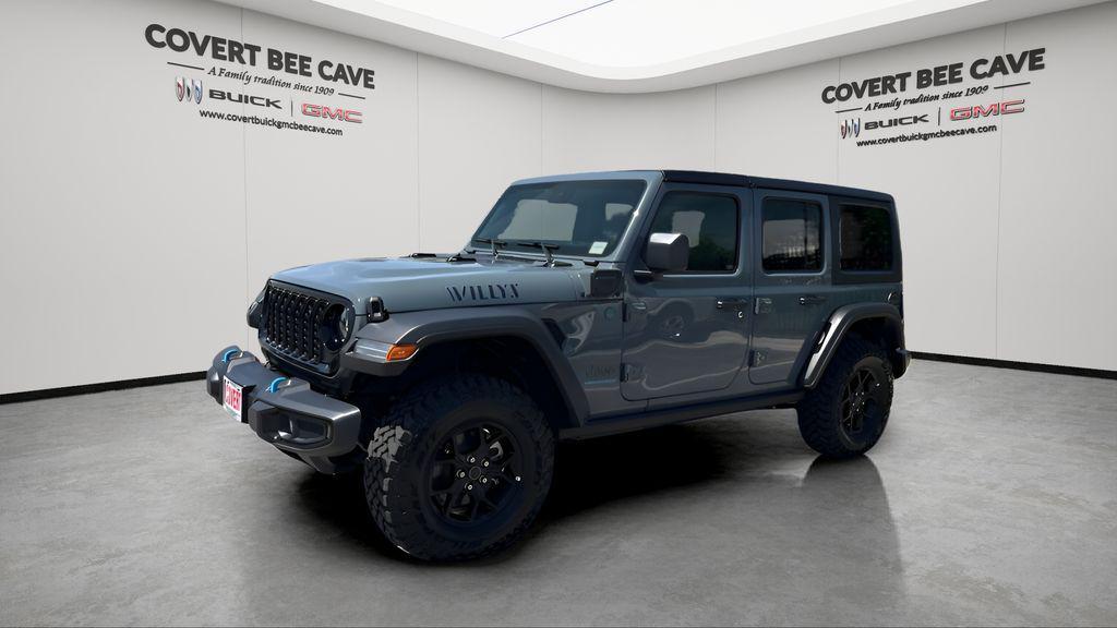 used 2024 Jeep Wrangler 4xe car, priced at $40,396