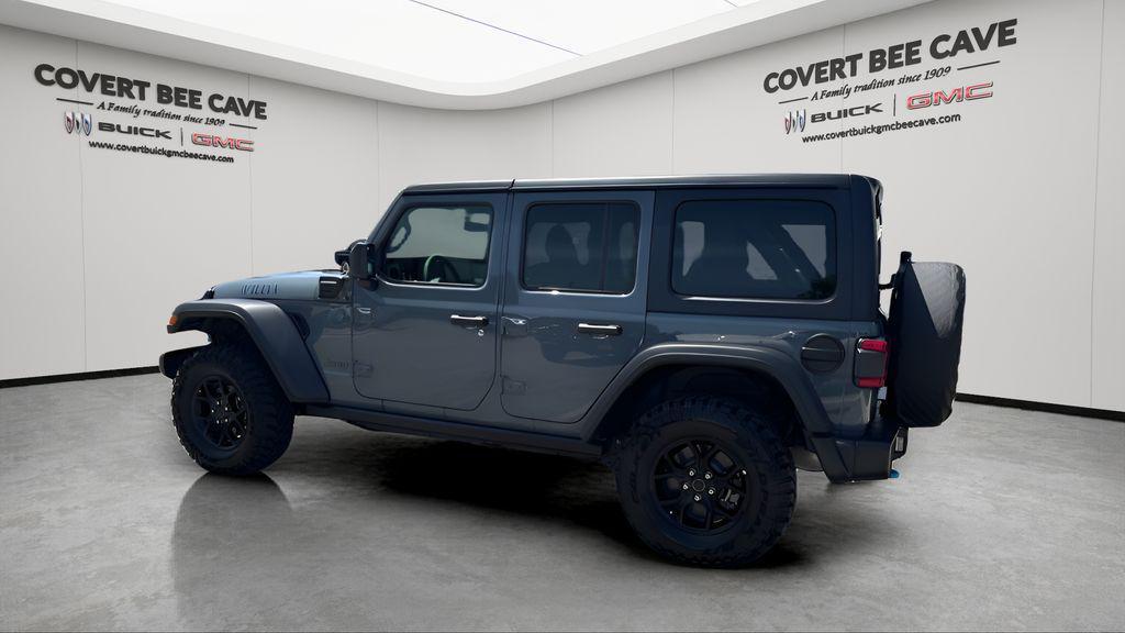 used 2024 Jeep Wrangler 4xe car, priced at $40,396