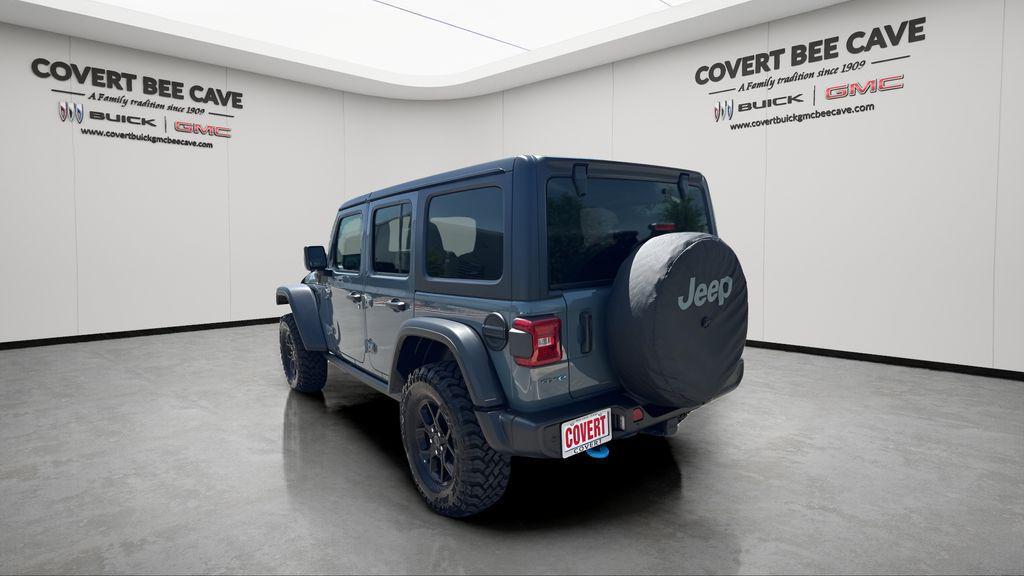 used 2024 Jeep Wrangler 4xe car, priced at $40,396
