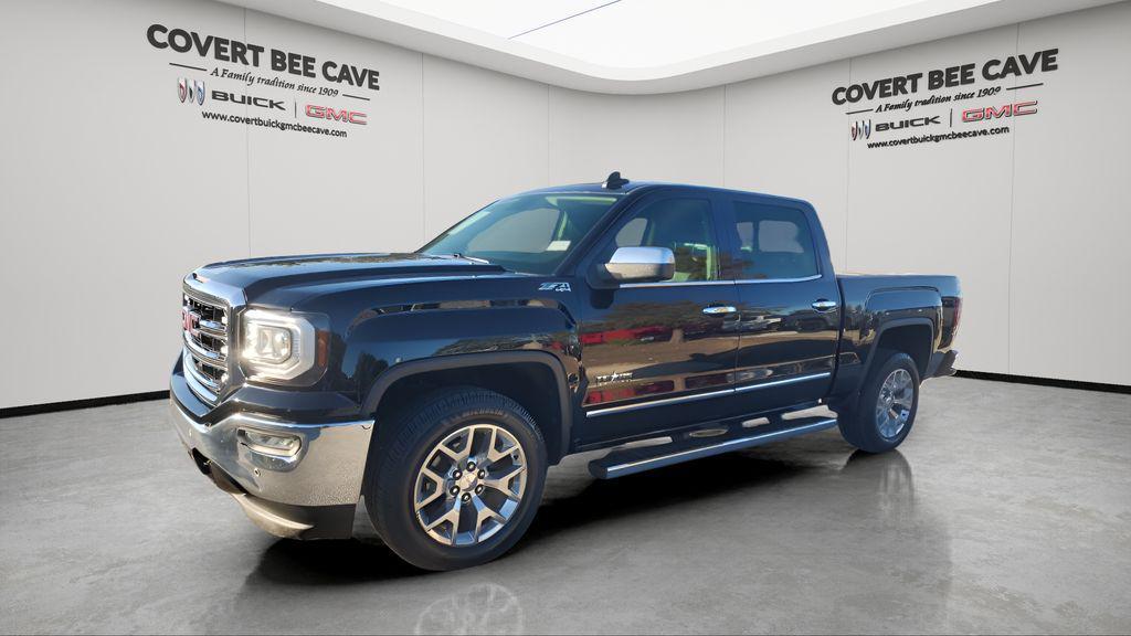 used 2018 GMC Sierra 1500 car, priced at $27,877