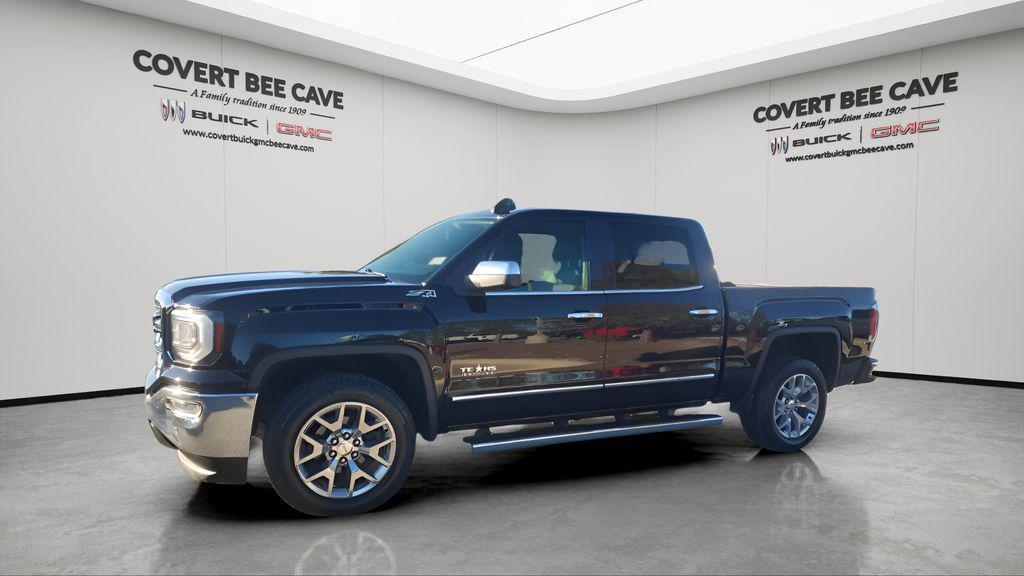 used 2018 GMC Sierra 1500 car, priced at $27,877