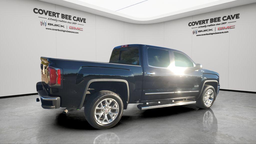 used 2018 GMC Sierra 1500 car, priced at $27,877