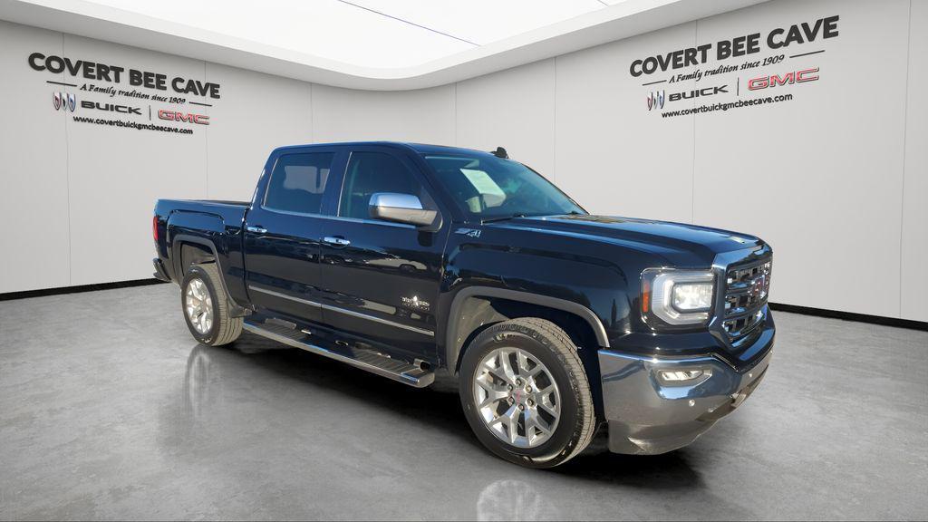 used 2018 GMC Sierra 1500 car, priced at $27,877