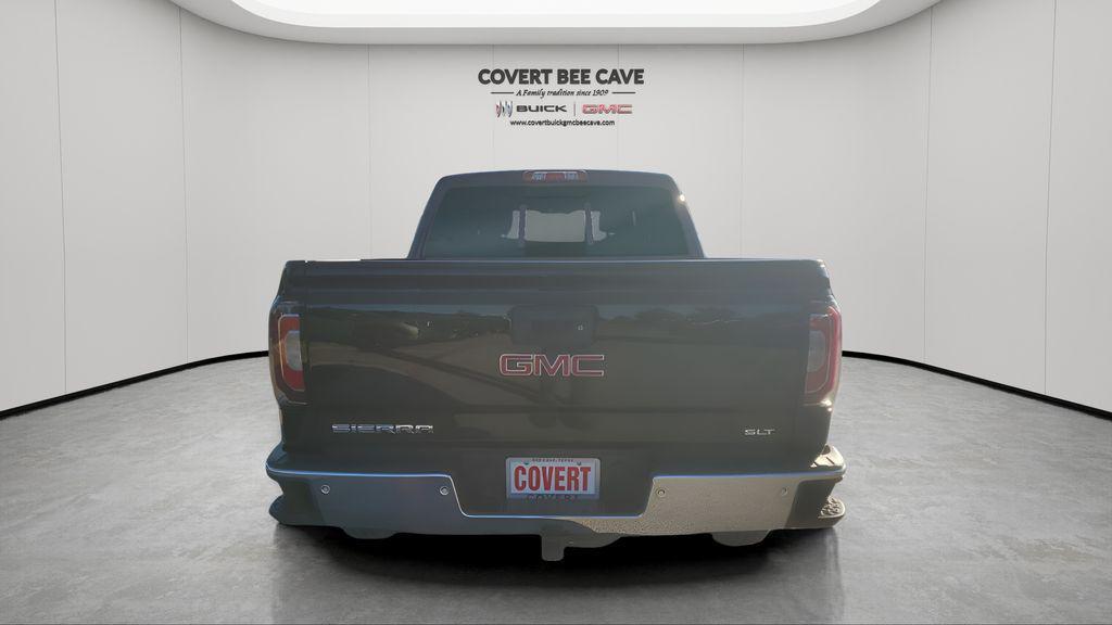 used 2018 GMC Sierra 1500 car, priced at $27,877