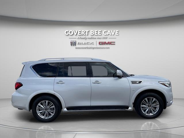 used 2018 INFINITI QX80 car, priced at $25,593