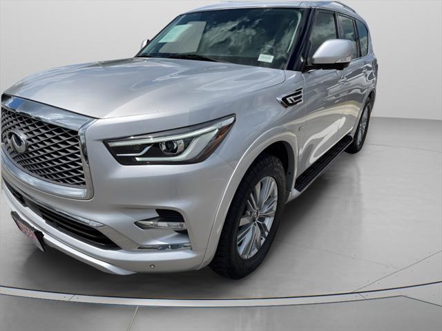 used 2018 INFINITI QX80 car, priced at $25,593