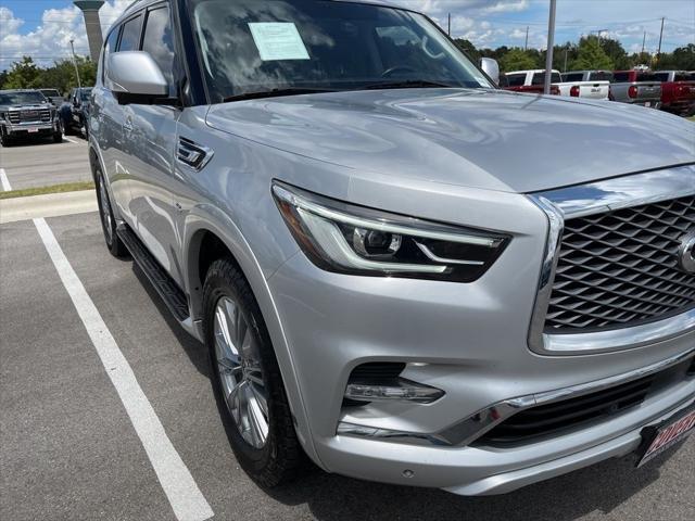 used 2018 INFINITI QX80 car, priced at $25,593