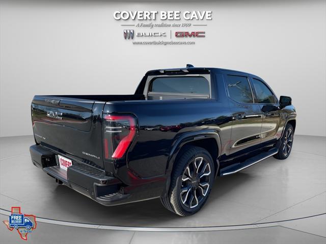 new 2025 GMC Sierra EV car, priced at $96,285