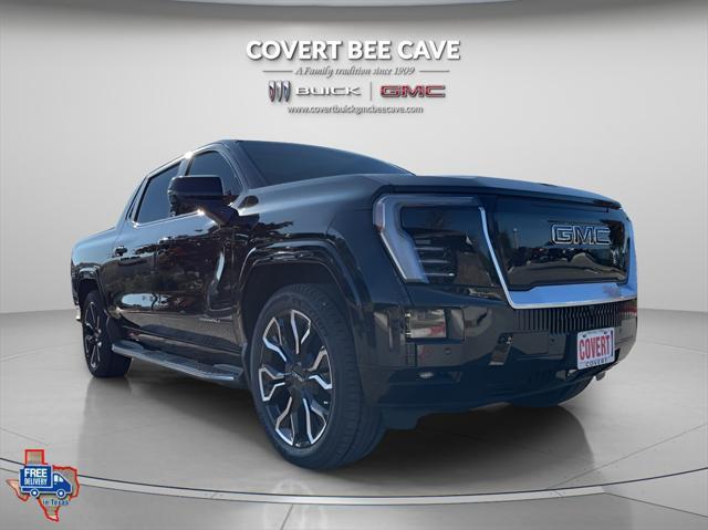 new 2025 GMC Sierra EV car, priced at $96,285