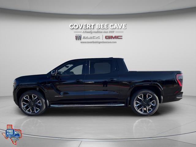 new 2025 GMC Sierra EV car, priced at $96,285