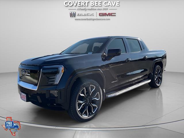 new 2025 GMC Sierra EV car, priced at $96,285