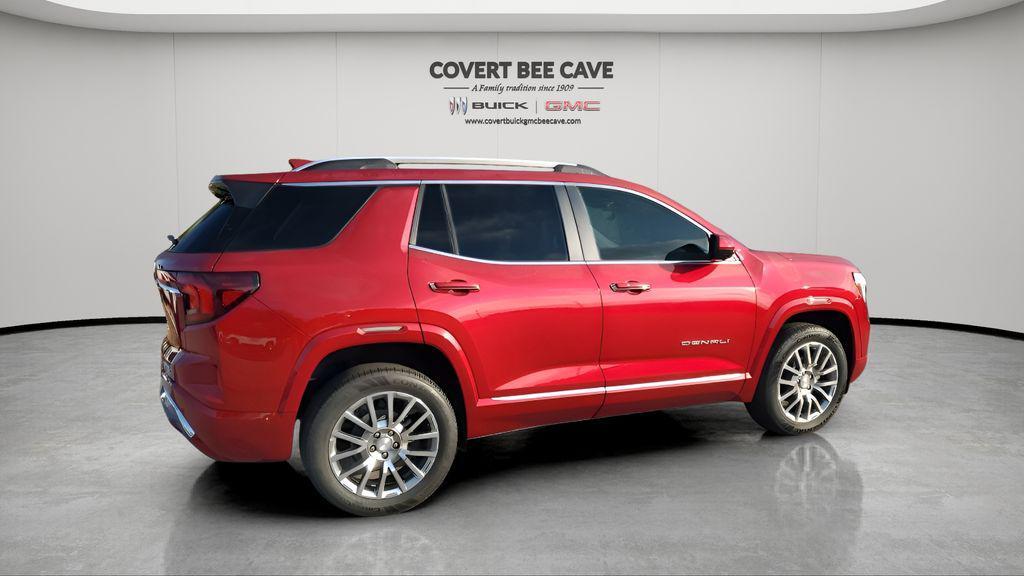 new 2026 GMC Terrain car, priced at $43,640