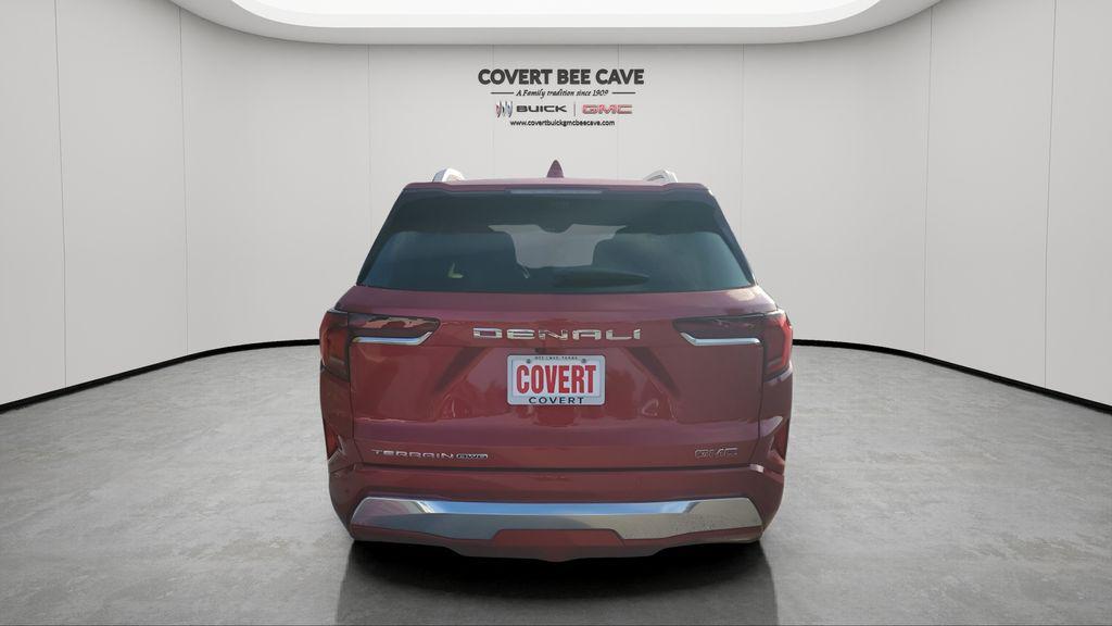 new 2026 GMC Terrain car, priced at $43,640