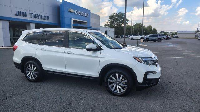 used 2021 Honda Pilot car, priced at $19,299