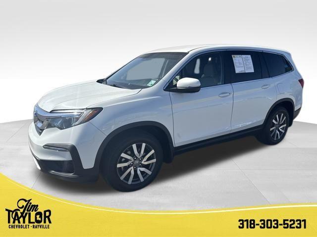 used 2021 Honda Pilot car, priced at $18,863