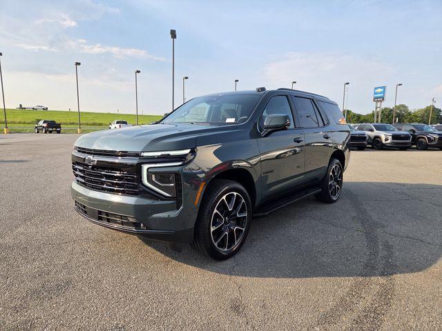 new 2025 Chevrolet Tahoe car, priced at $75,580