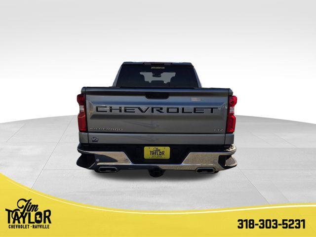 used 2025 Chevrolet Silverado 1500 car, priced at $54,599